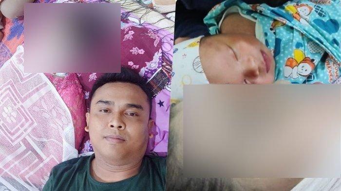 Aprianto Manurung pilu istrinya kini meninggal dunia