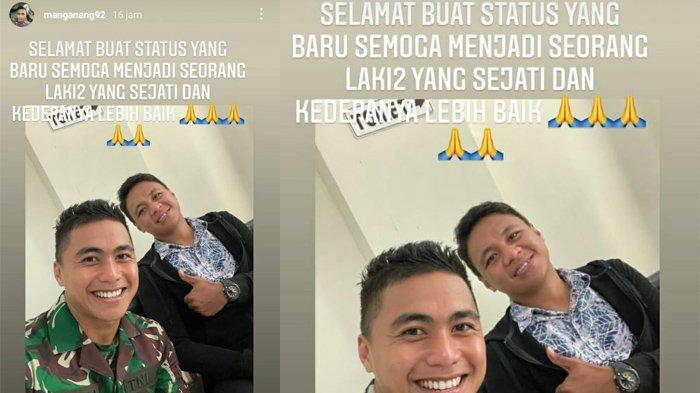 Aprilio Perkasa Manganang beri selamat untuk sang kakak, Amasya Manganang