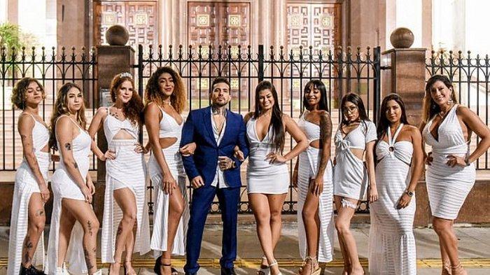 Arthur O Urso artis asal Brasil punya istri delapan, ungkap kehidupannya