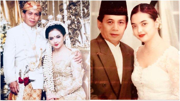 Ingrid Kansil dinikahi Syarief Hasan