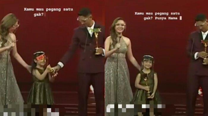 Arya Saloka keceplosan panggil Amanda Manopo dengan sebutan ini