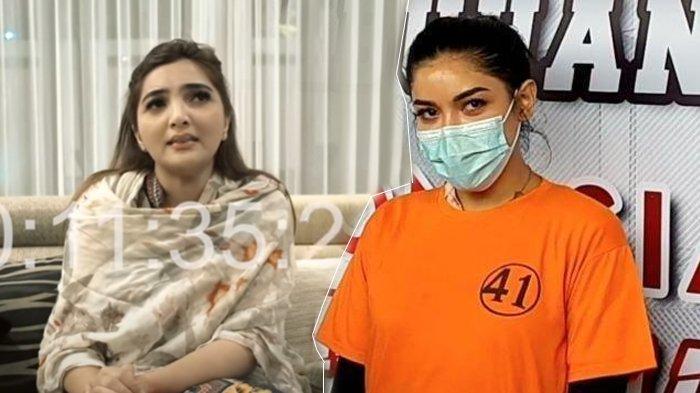 Ashanty buka suara soal kasus narkoba yang menimpa ponakannya, Millen Cyrus.