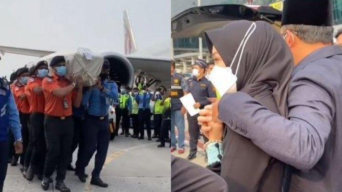 Atalia Praratya dan Zara hadir dalam penjemputan jenazah Emmeril Kahn Muntadz atau Eril.