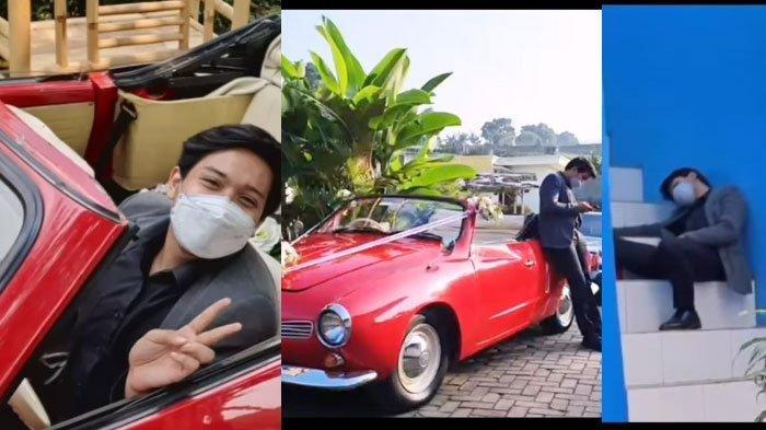 Atalia Praratya Kenang Giatnya Eril Jalani Kerja Sampingan Sebagai Sopir Mobil Pengantin, Bangga (instagram/ataliapr)