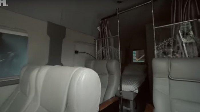 Tampak dalam mobil mewah pemberian Atta Halilintar untuk calon anaknya.
