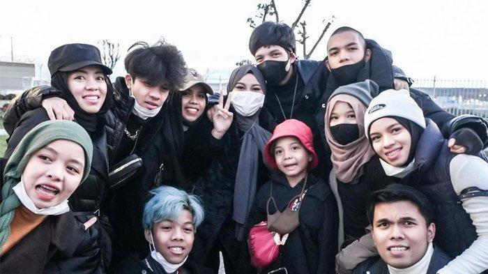 Atta Halilintar dan Aurel Hermansyah akhirnya bertemu dengan Gen Halilintar
