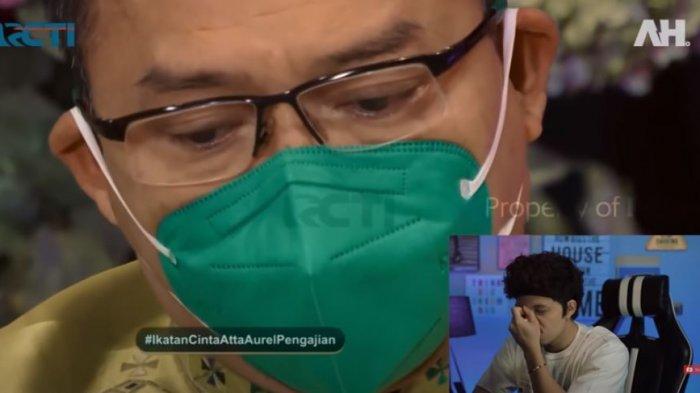 Atta Halilintar tahan tangis lihat prosesi pengajian Aurel