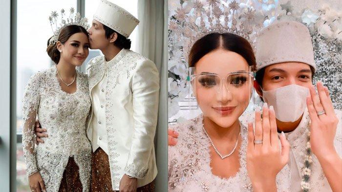 Aurel Hermansyah dan Atta Halilintar menikah
