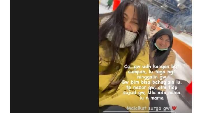 Ayu Anjani dan adiknya
