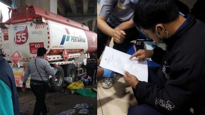 Azwan sadar anaknya jadi korban kecelakaan maut Cibubur setelah melihat tayangan TV