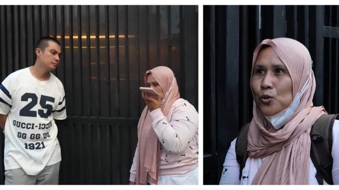 Baim Wong ditemui ibu-ibu yang minta Rp 20 juta