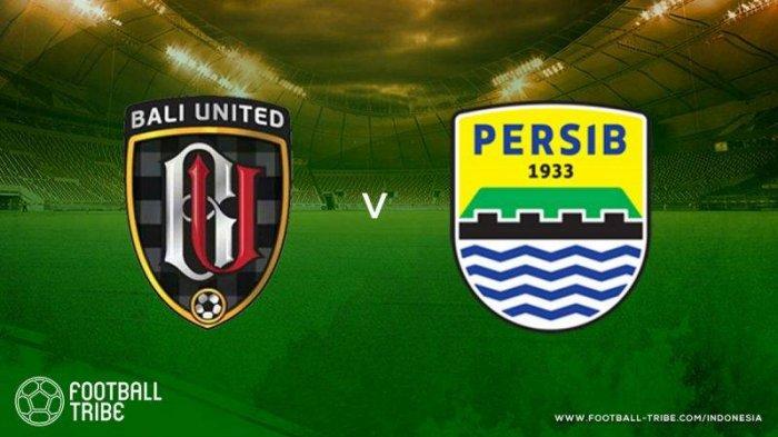 Bali United vs Persib Bandung Liga 1 2021/2022.