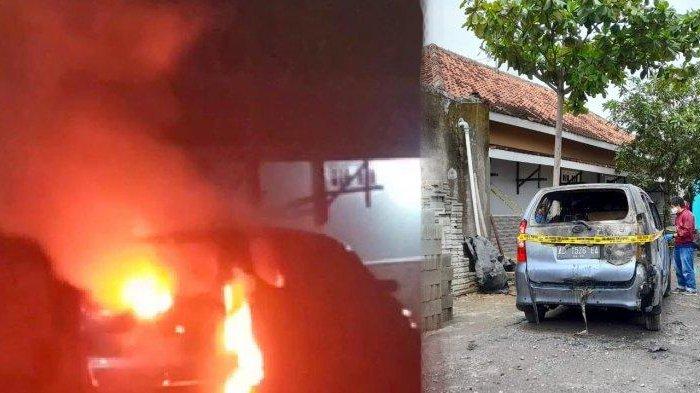 Seorang Wanita Dibakar Hidup Hidup Di Dalam Mobil