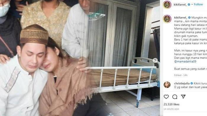Barang permintaan Mama Dahlia datang setelah Mama Dahlia meninggal