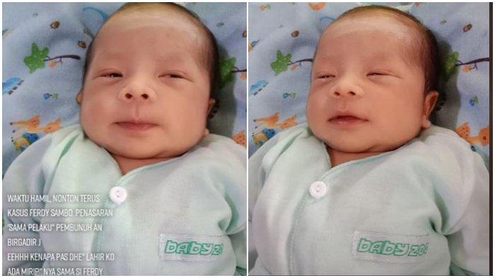 Bayi Olyvia yang disebutnya mirip Ferdy Sambo