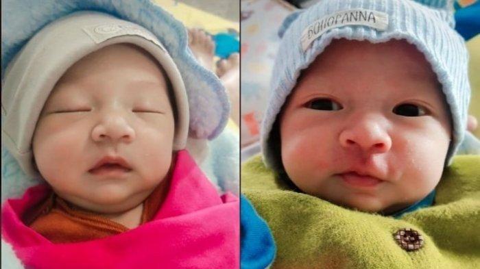 Sosok bayi yang memiliki nama berdasarkan nama dari mendiang putra sulung Ridwan Kamil, Emmeril Kahn Mumtadz. Namun nama bayi tersebut adalah Emmeril Radeva Mumtadz dan lahir pada 10 Juni 2022. (Tangkap layar akun Tiktok, @_fitrianidianaa)