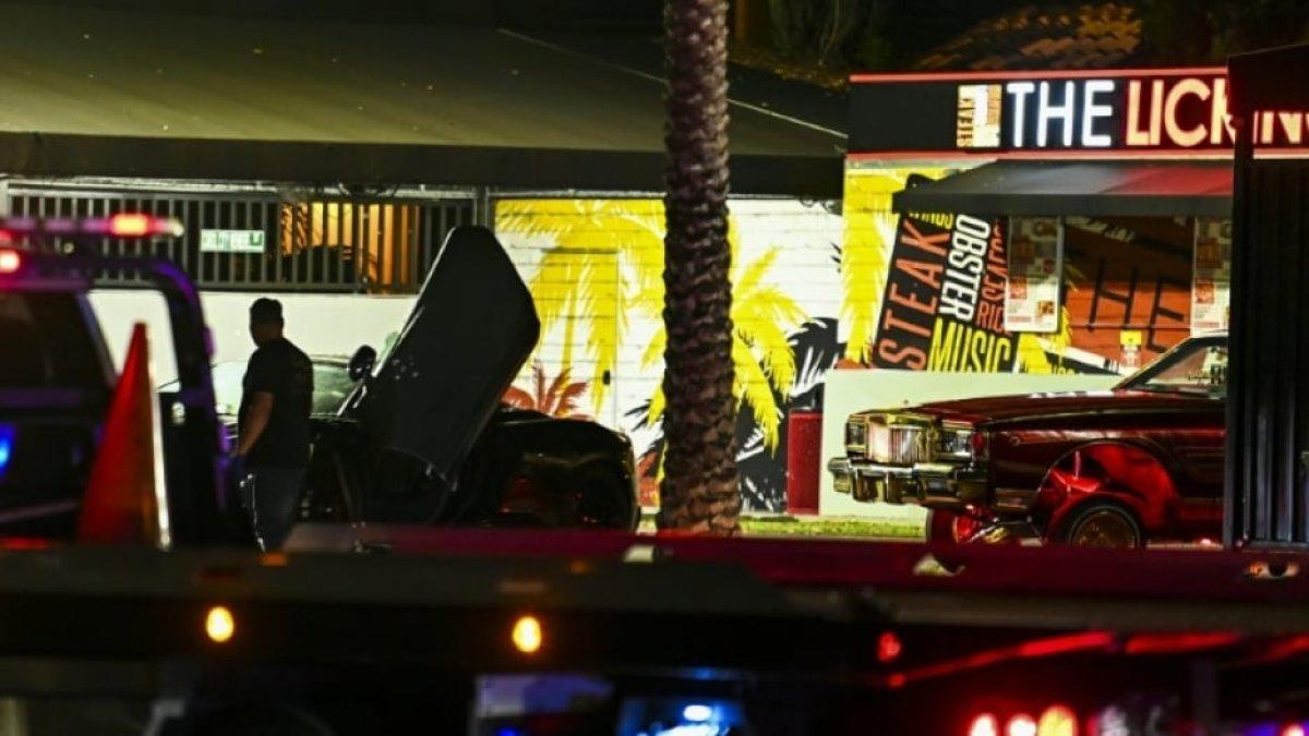 Beberapa orang ditembak pada Kamis malam di luar restoran Miami Gardens selama syuting video klip rapper French Montana.