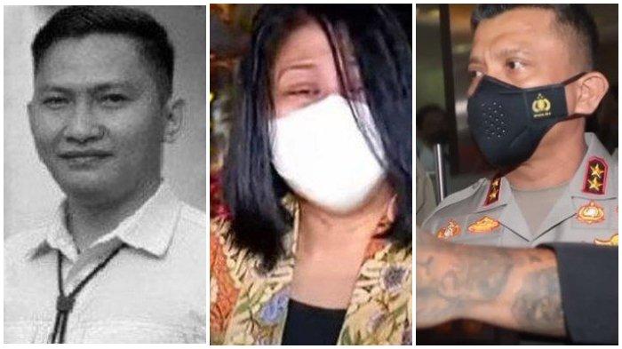 Belum mau buka suara soal kematian Brigadir J, Putri Candrawathi istri Ferdy Sambo hanya nangis dan ucap malu saat diperiksa