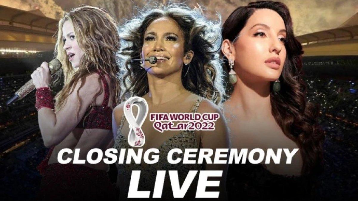 Bintang tamu dalam Closing Ceremony Piala Dunia 2022 Qatar.