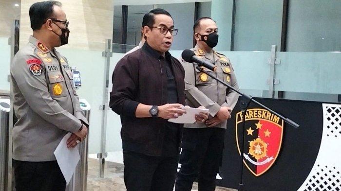 Brigjen Andi Rian saat mengungkap kemarahan Ferdy Sambo pada Brigadir J