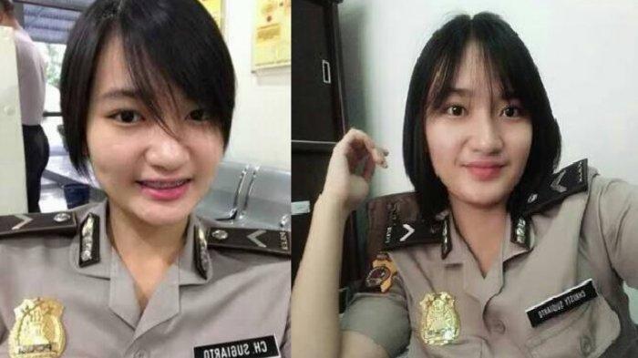 Briptu Christy Sugiarto yang tengah buron