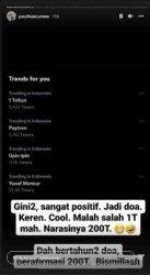 Bukannya kesal jadi bahan omongan warganet, Ustaz Yusuf Mansur justu menanggapi santai. (Instagram @yusufmansurnew)