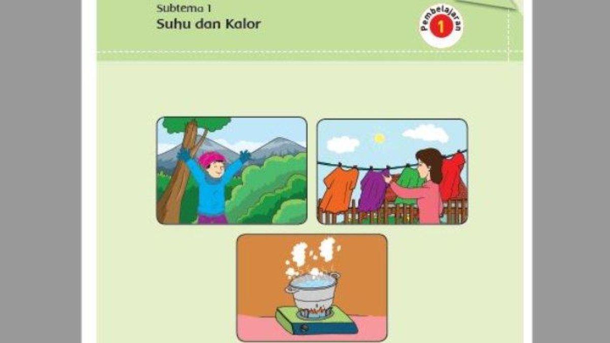 Buku Tematik Tema 6 Kelas 5.