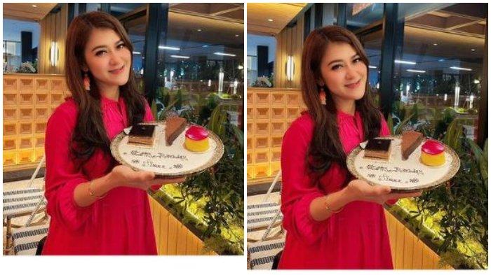 Bunga Niari mantan istri pertaa Andika Kangen Band baru saja rayakan ultah