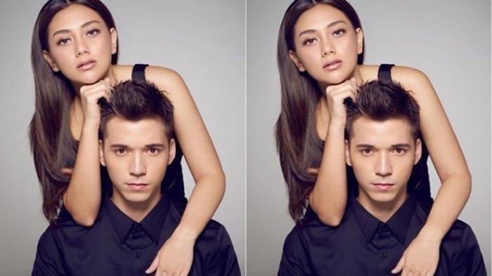 Celine Evangelista dan Stefan William.