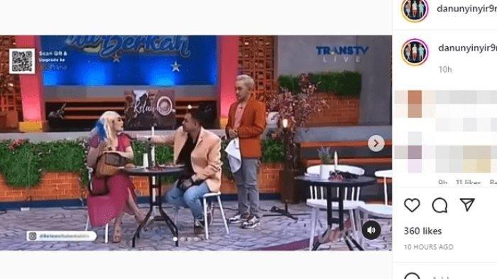 Celine Evangelista sindir Raffi Ahmad, sebut suami Nagita suka selingkuh