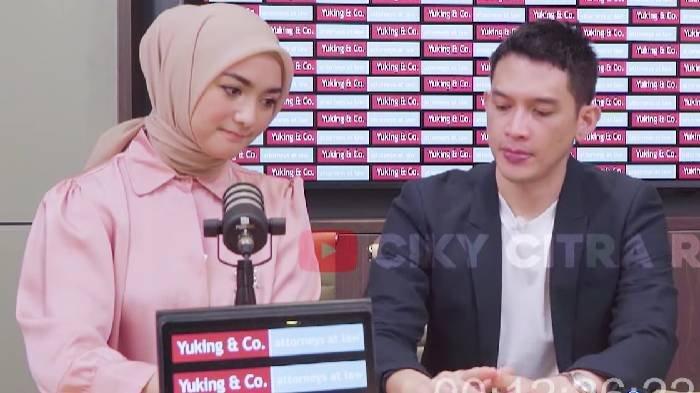 Citra Kirana tak akan meninggalkan Rezky Aditya meski hasil tes DNA membuktikan dirinya Ayah Kekey