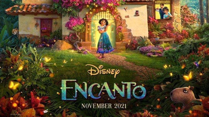 Cover film Disney: Encanto.