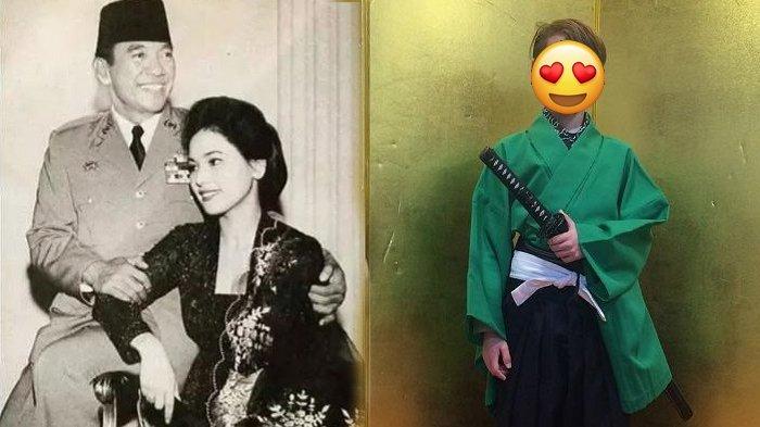 Cucu Soekarno dan Naoko Nemoto, Frederik Kiran Soekarno Seegers