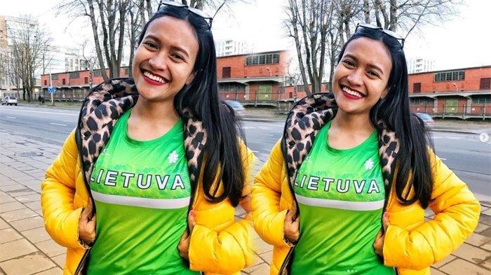 Cucu Suzanna melajutkan pendidikan S2 di Lithuania, Eropa Utara.)