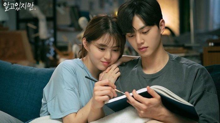 Cuplikan adegan tayangan Nevertheless episode 5 dikutip dari Netflix.
