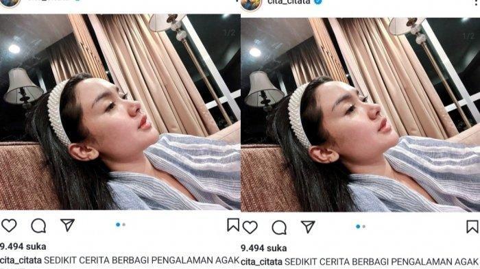 Curhatan Cita Citata yang dipaksa kerja saat positif Covid-19