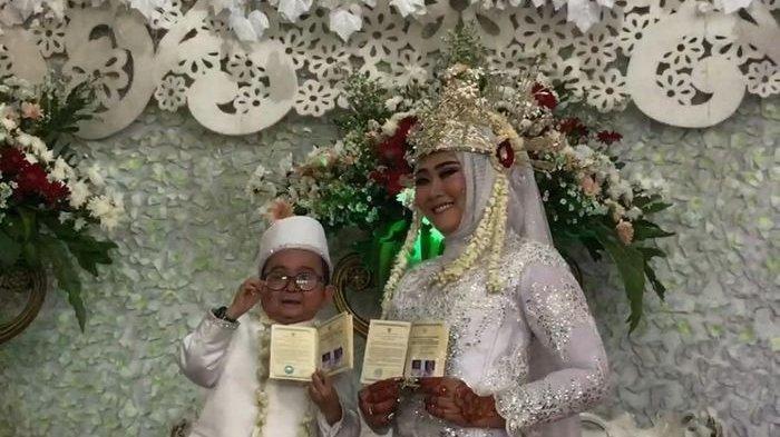 Daus Mini resmi menikah untuk ketiga kali.