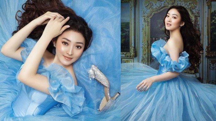 Deretan potret Natasha Wilona bak putri Cinderlella