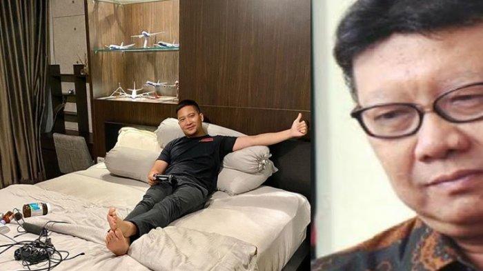 Detri Warmanto, menantu Menteri Tjahjo Kumolo