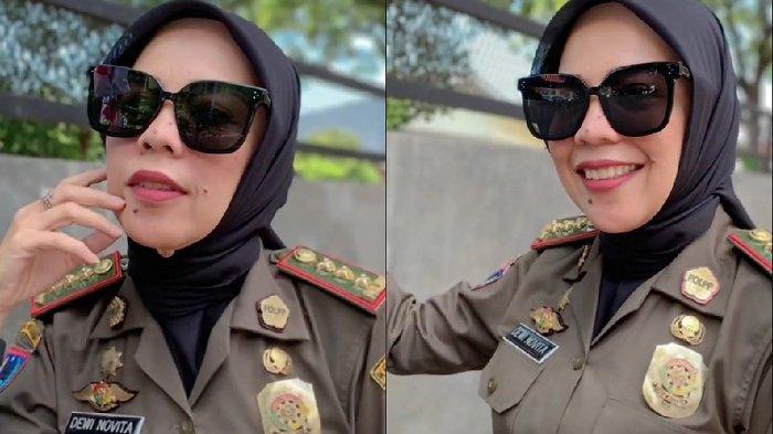 Dewi Centong mantan camat Payakumbuh kini jadi Satpol PP