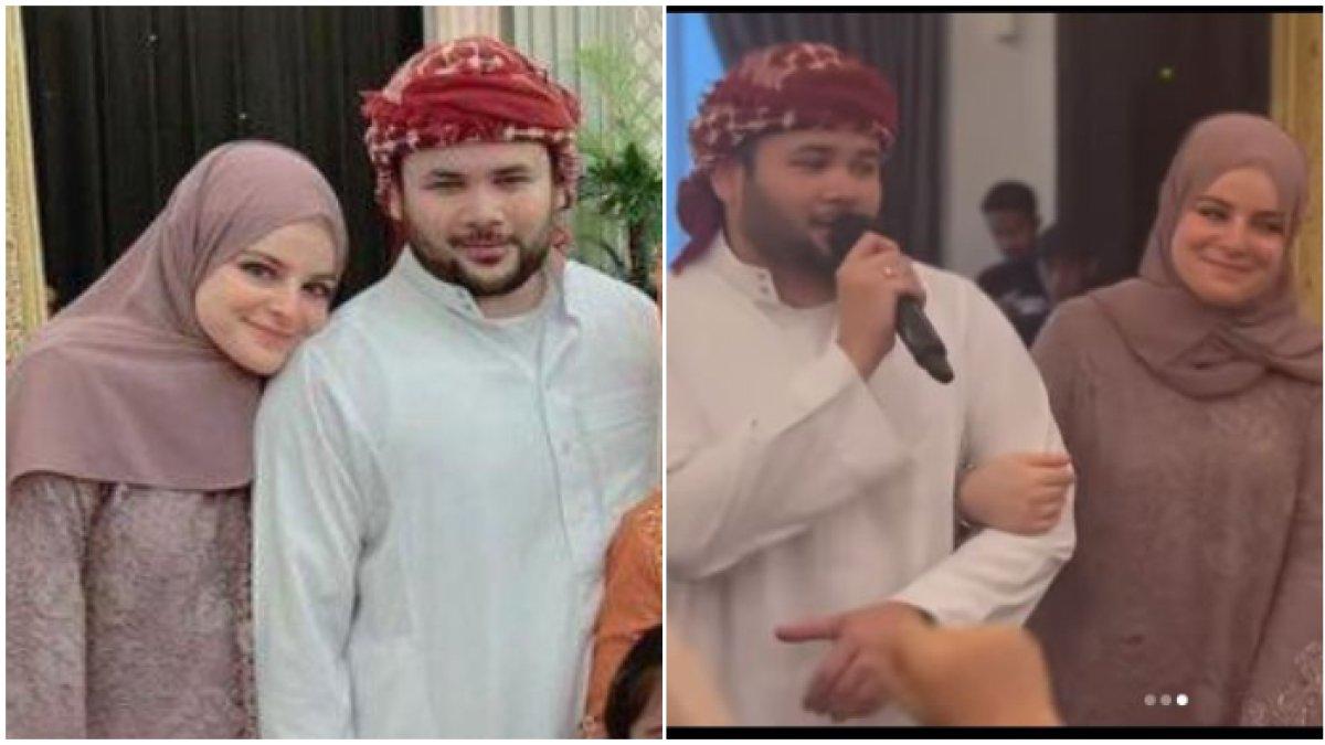 Sosok istri Ridho Rhoma yang baru diekspos ke publik.