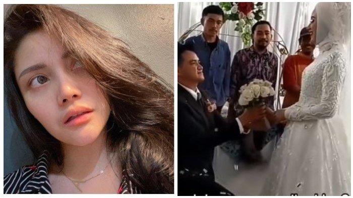 Dinikahi mantan suami Mawar AFI, eks Baby sitter tulis ungkapan bahagia