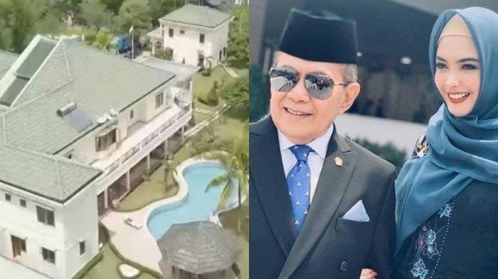 Ingrid Kansil hidup mewah, tinggal di rumah megah bak istana