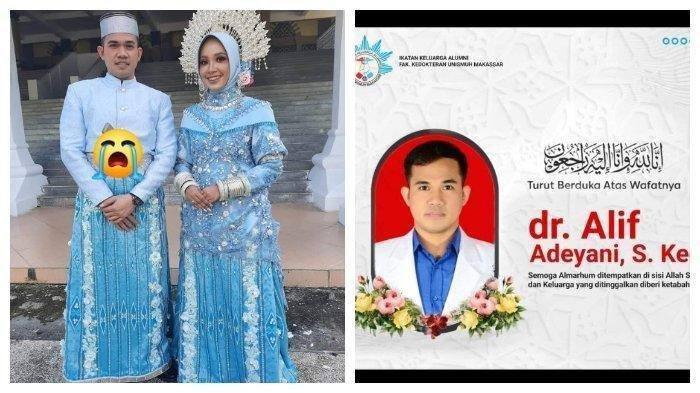 Dokter Alif dengan calon istrinya