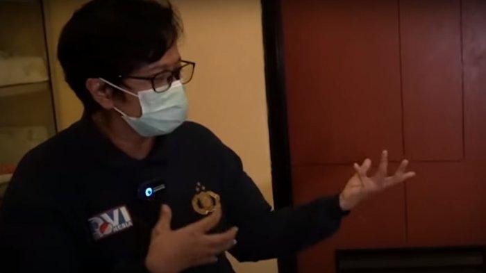 Dokter forensik ungkap sempat temukan cincin kawin di jasad korban Sriwijaya Air SJ 182.