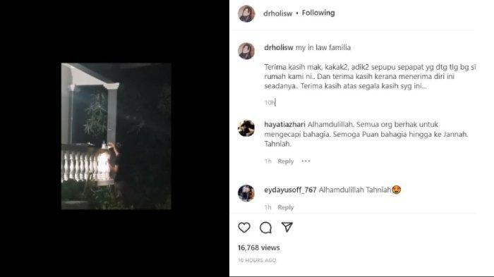 Dr Erin bersykur punya mertua baru yang menerimanya apa adanya