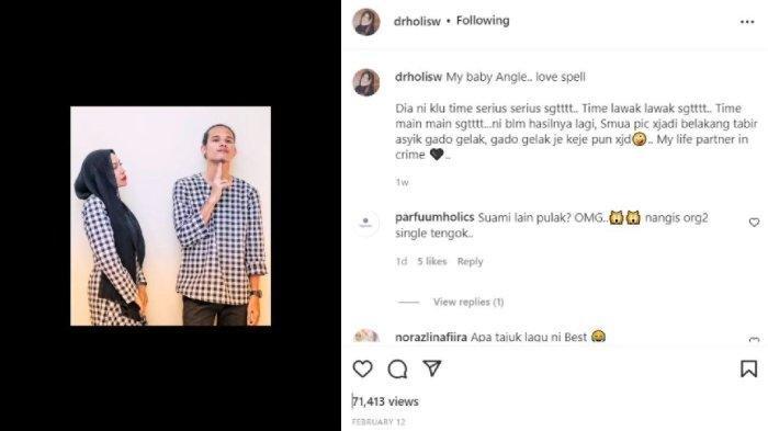 Dr Erin dengan pria yang diduga suami barunya
