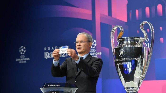 Drawing Liga Champions 2021/2022 road to Istanbul.