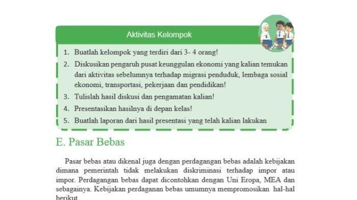 Ekonomi terhadap migrasi penduduk, lembaga sosial, ekonomi, transportasi, pekerjaan, pendidikan