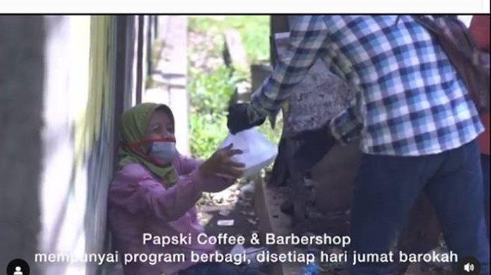 Enkito Herman mantan suami Feni Rose sering bagi-bagi makanan